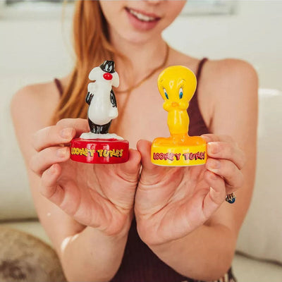 Tweety and Sylvester Ceramic Salt and Pepper Shaker