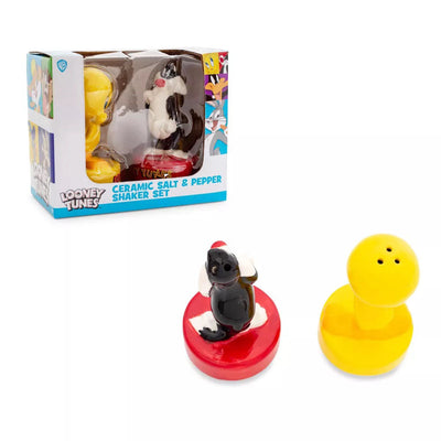 Tweety and Sylvester Ceramic Salt and Pepper Shaker