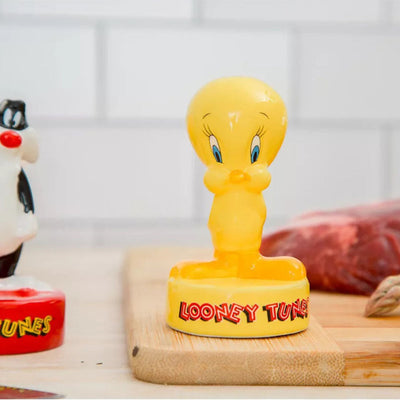 Tweety and Sylvester Ceramic Salt and Pepper Shaker