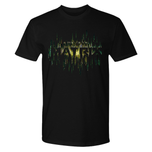 The Matrix Glitch in the Matrix Adult Short Sleeve T-Shirt
