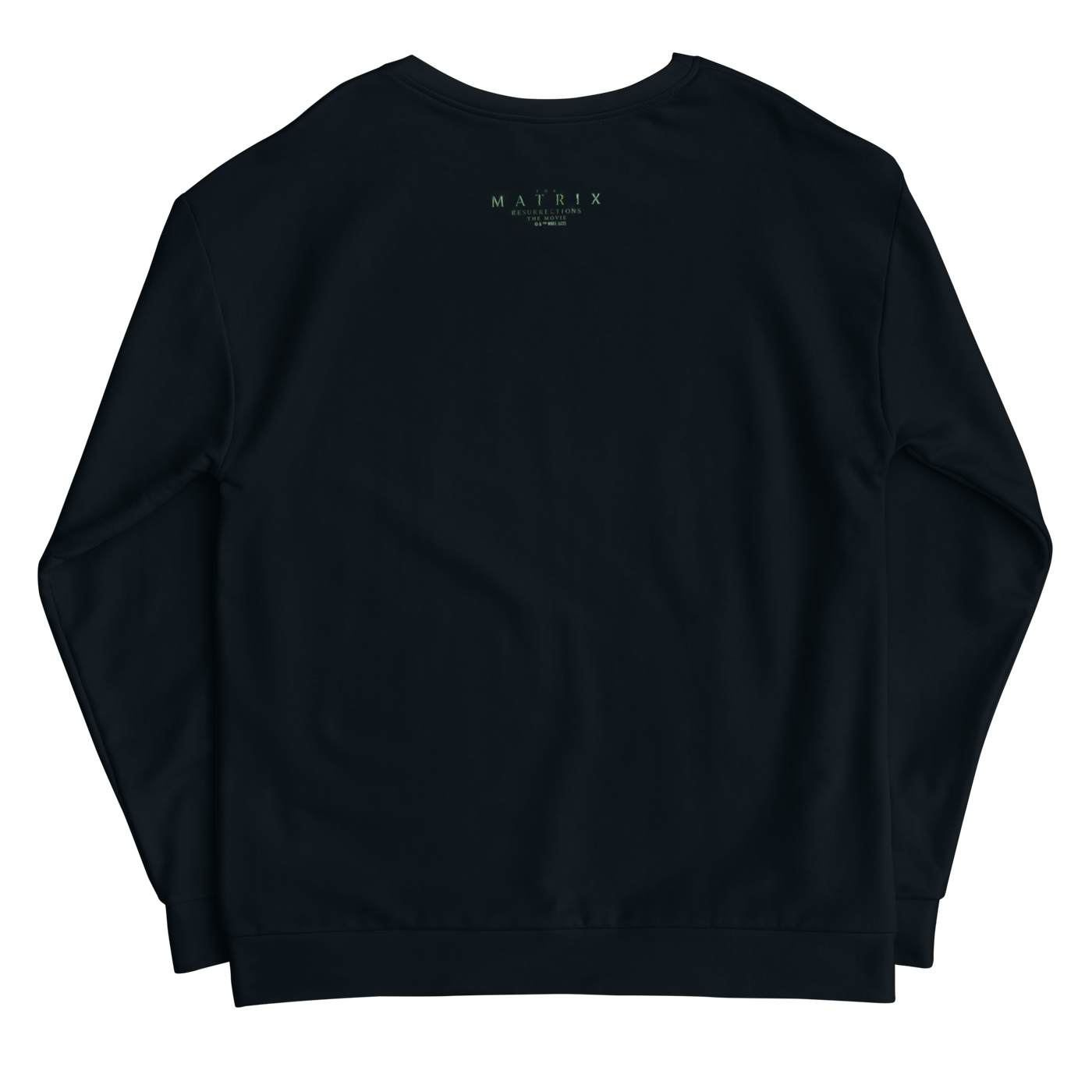 The Matrix Hello Neo Fleece Crewneck Sweatshirt