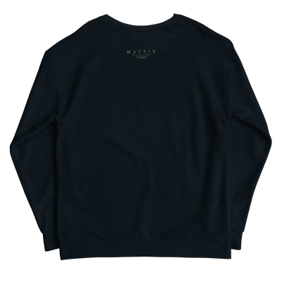 The Matrix Hello Neo Fleece Crewneck Sweatshirt