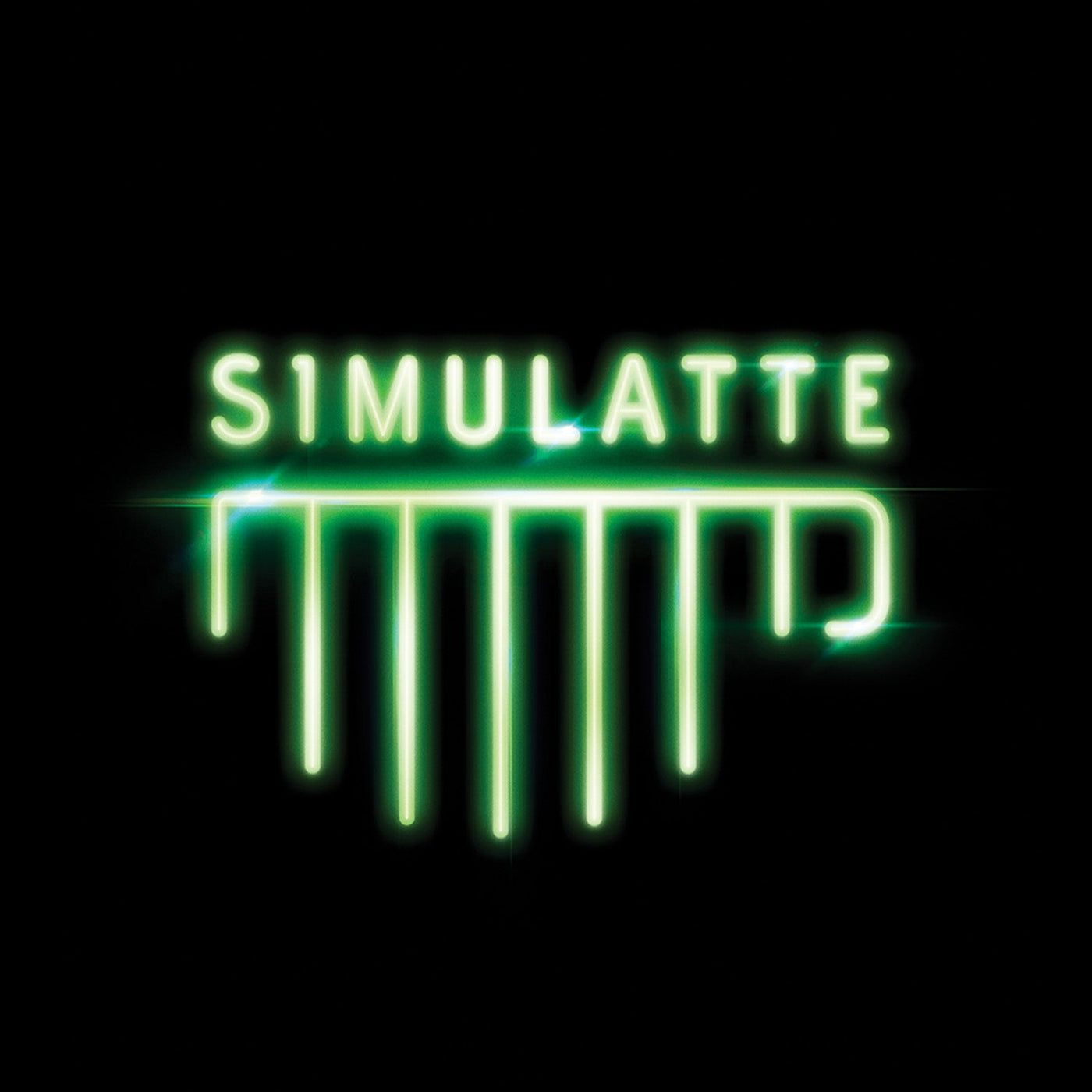 The Matrix Resurrections Simulatte Black Mug