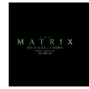 The Matrix Resurrections Logo Black Mug