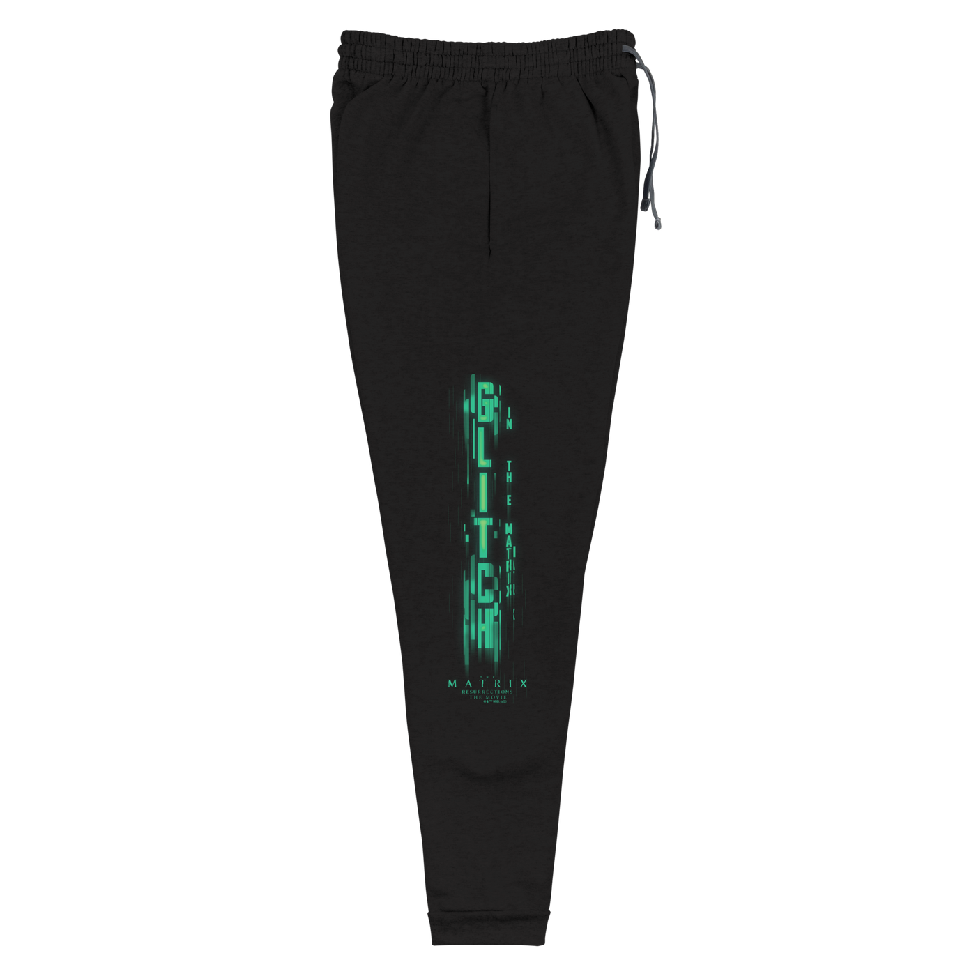 The Matrix Resurrections Vertical Glitch Joggers