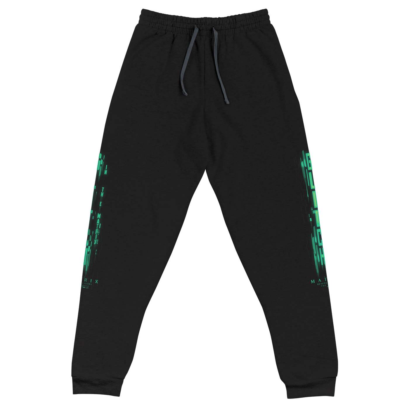 The Matrix Resurrections Vertical Glitch Joggers
