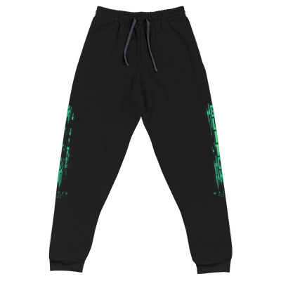 The Matrix Resurrections Vertical Glitch Joggers