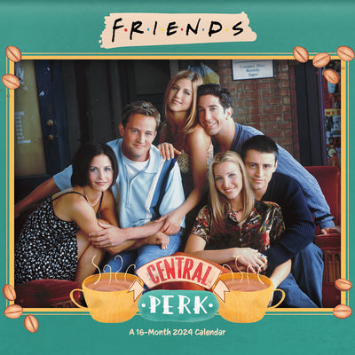 Friends 16-Month 2024 Mini Calendar
