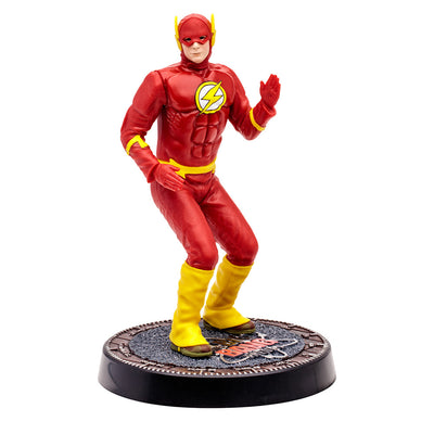 WB 100 The Big Bang Theory Sheldon as the Flash 6 Inch Movie Maniacs Figure by McFarlane