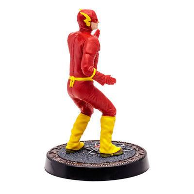 WB 100 The Big Bang Theory Sheldon as the Flash 6 Inch Movie Maniacs Figure by McFarlane