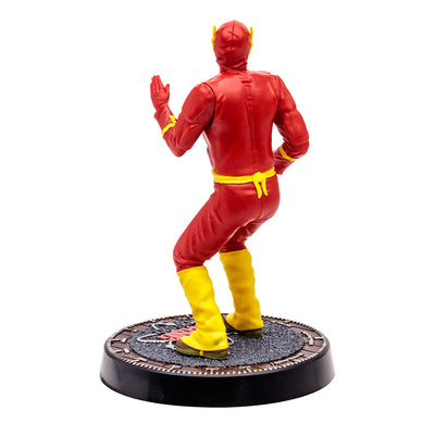 WB 100 The Big Bang Theory Sheldon as the Flash 6 Inch Movie Maniacs Figure by McFarlane
