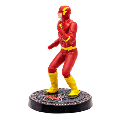 WB 100 The Big Bang Theory Sheldon as the Flash 6 Inch Movie Maniacs Figure by McFarlane