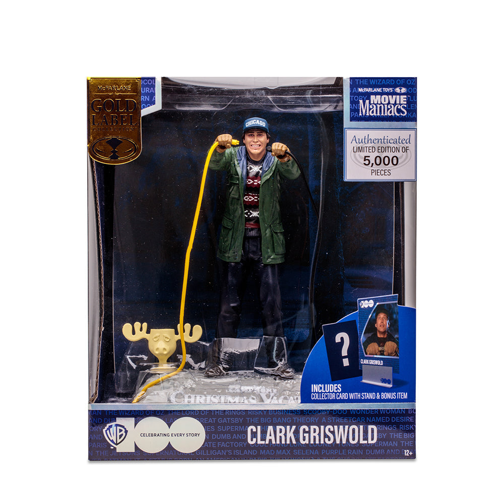 WB 100 Clark Griswold (Christmas Vacation) 6in Posed Figure