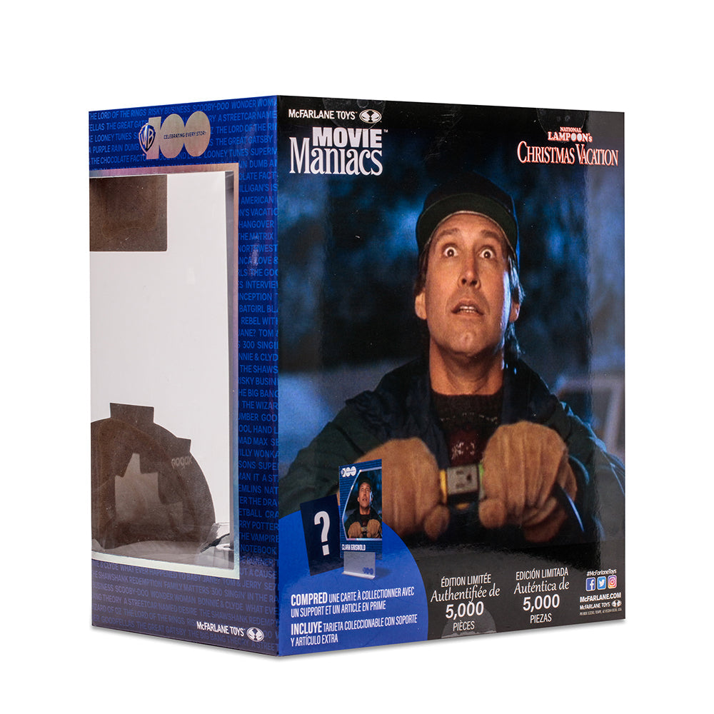 WB 100 Clark Griswold (Christmas Vacation) 6in Posed Figure