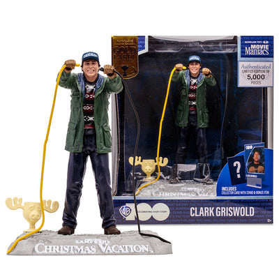 WB 100 Clark Griswold (Christmas Vacation) 6in Posed Figure