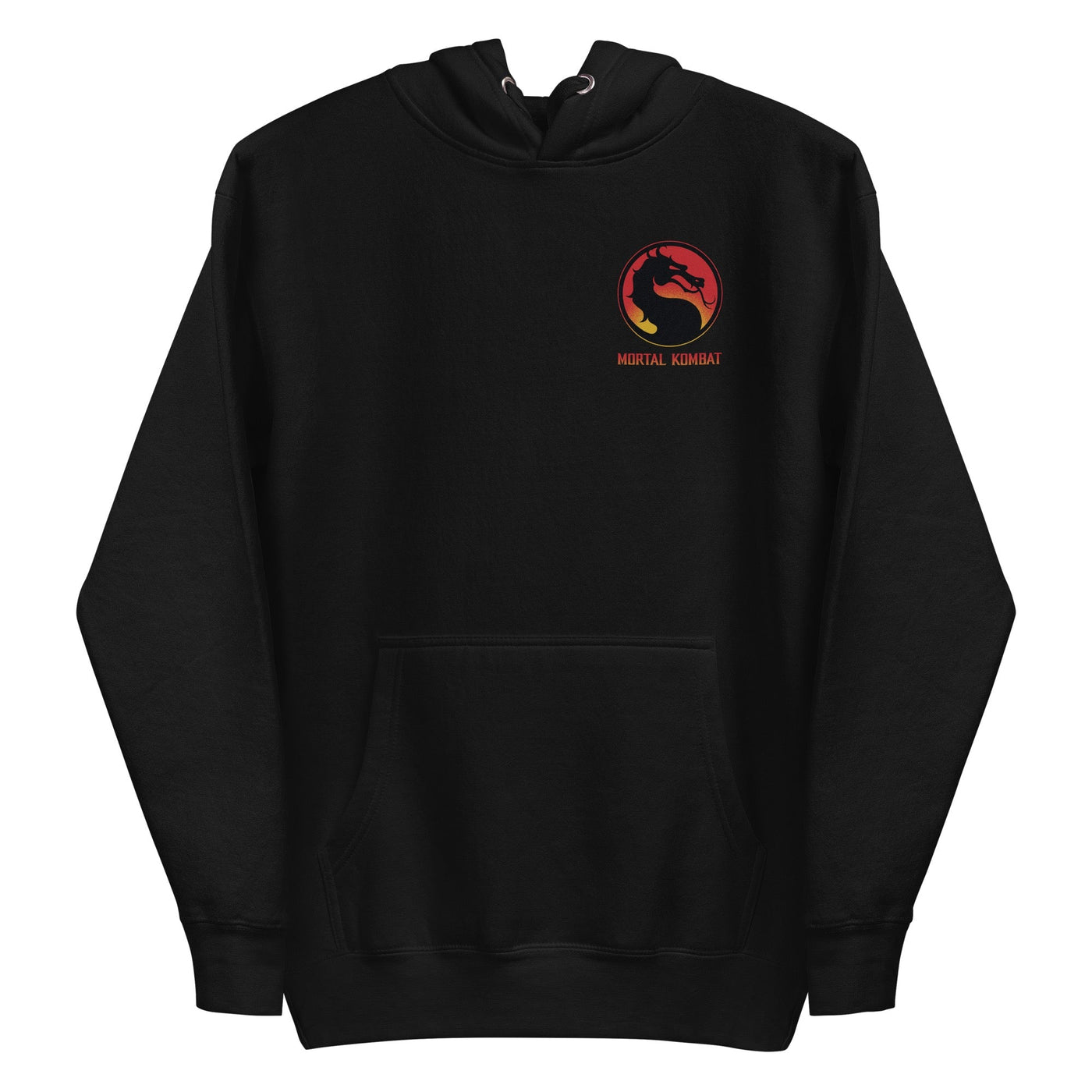Mortal Kombat Character Emblems Hoodie