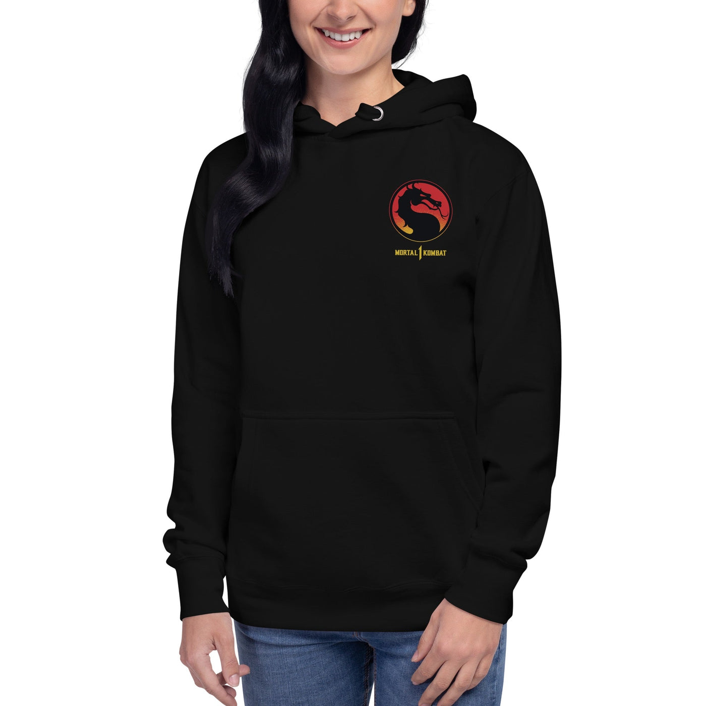 Mortal Kombat Character Emblems Hoodie