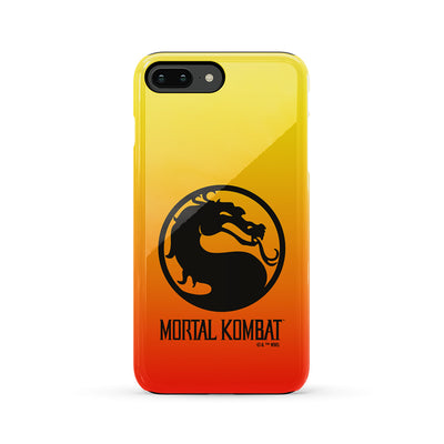 Mortal Kombat Dragon Tough Phone Case