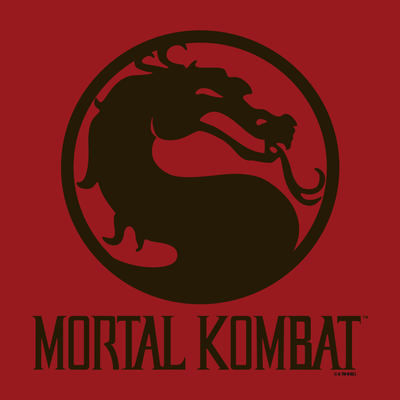 Mortal Kombat Dragon Sherpa Blanket