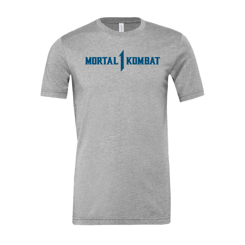 Evo 2023 Mortal Kombat 1 Logo Adult T-Shirt