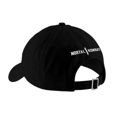 Evo 2023 Mortal Kombat 1 Dragon Logo Embroidered Hat