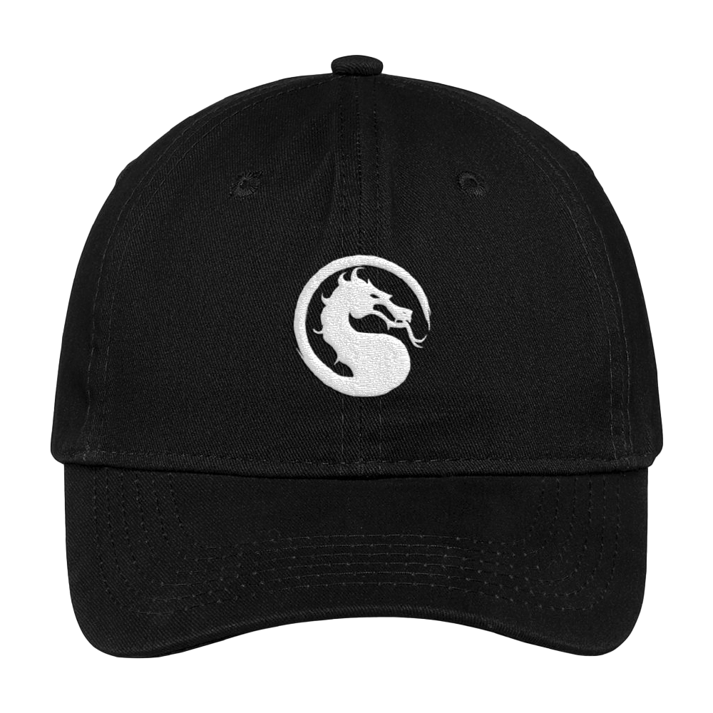 Evo Mortal Kombat Hat and Pin Set Bundle