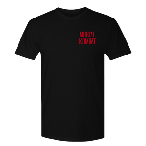 Mortal Kombat Finish Him Adult Short Sleeve T-Shirt