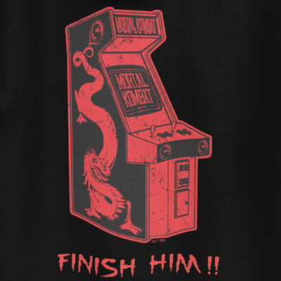 Mortal Kombat Finish Him Unisex Premium Hoodie