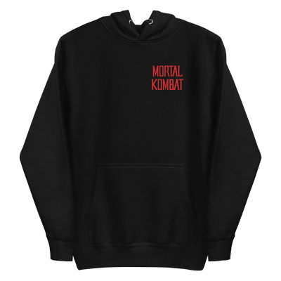 Mortal Kombat Finish Him Unisex Premium Hoodie