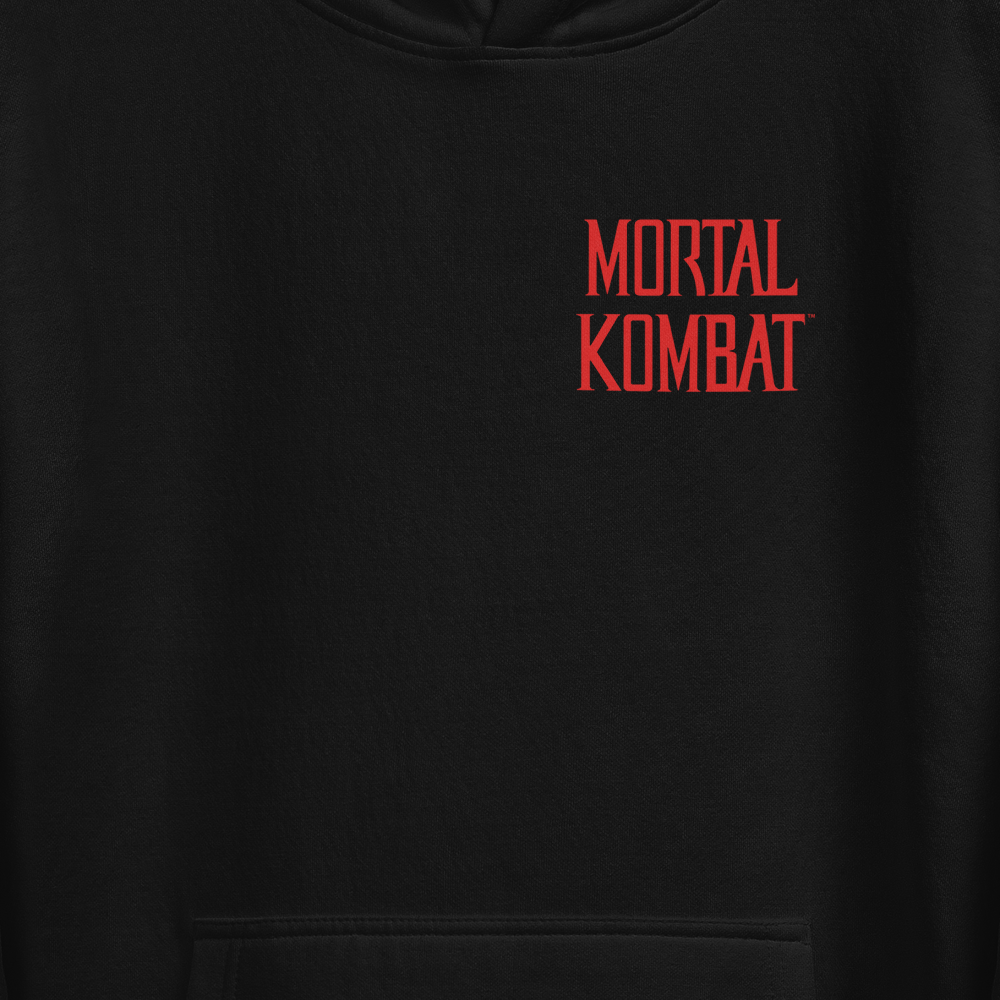 Mortal Kombat Finish Him Unisex Premium Hoodie