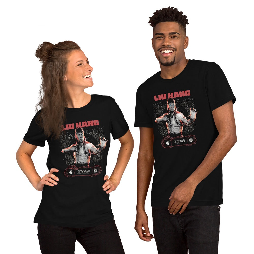 Mortal Kombat 1 Liu Kang Adult T-Shirt