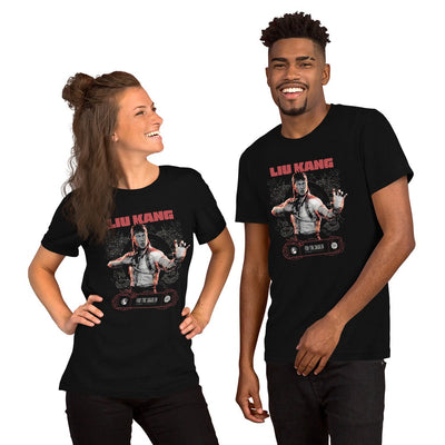Mortal Kombat 1 Liu Kang Adult T-Shirt