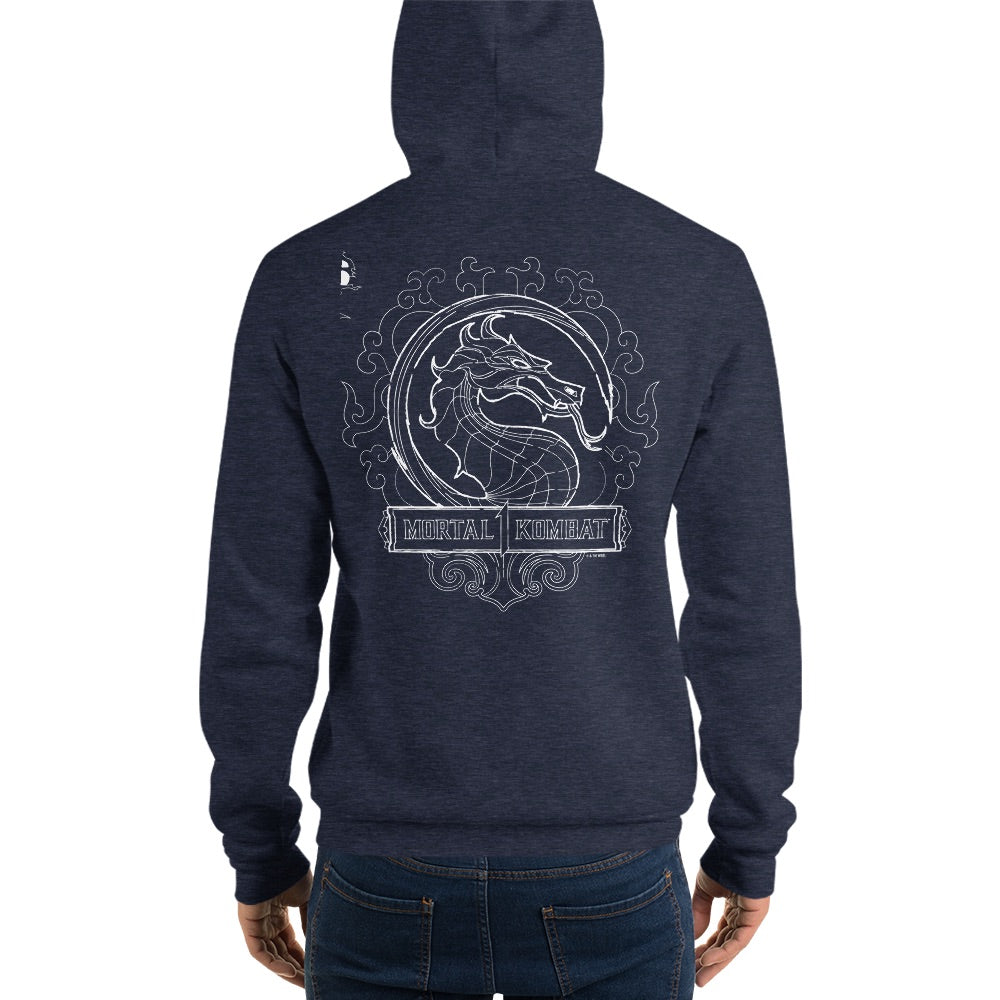 Mortal Kombat 1 Flawless Victory Adult Hoodie