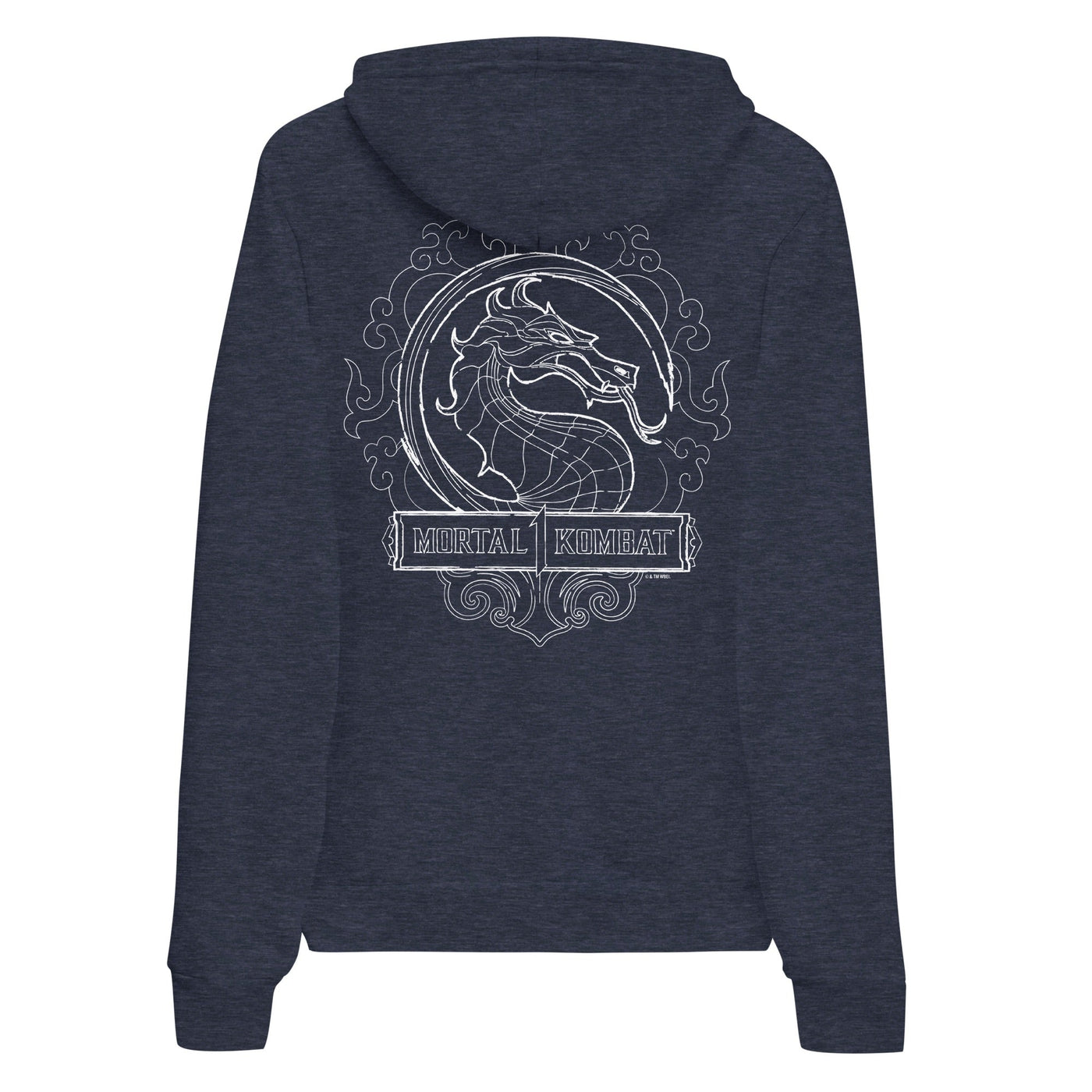 Mortal Kombat 1 Flawless Victory Adult Hoodie