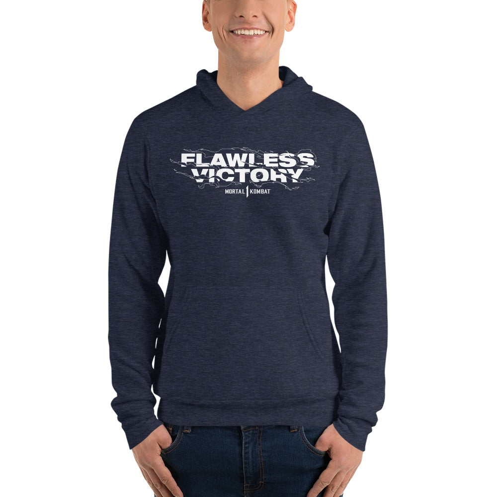 Mortal Kombat 1 Flawless Victory Adult Hoodie