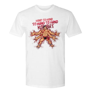 Mortal Kombat Finish Him Adult Short Sleeve T-Shirt