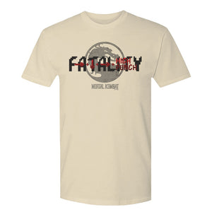 Mortal Kombat High Punch Adult Short Sleeve T-Shirt