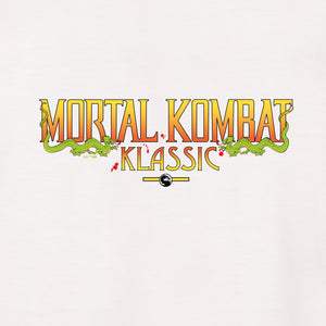Mortal Kombat Logo Adult Short Sleeve T-Shirt