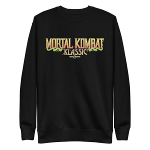 Mortal Kombat Logo Unisex Fleece Pullover