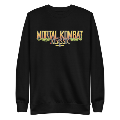 Mortal Kombat Logo Unisex Fleece Pullover
