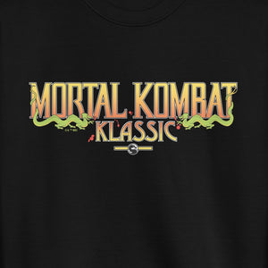 Mortal Kombat Logo Unisex Fleece Pullover