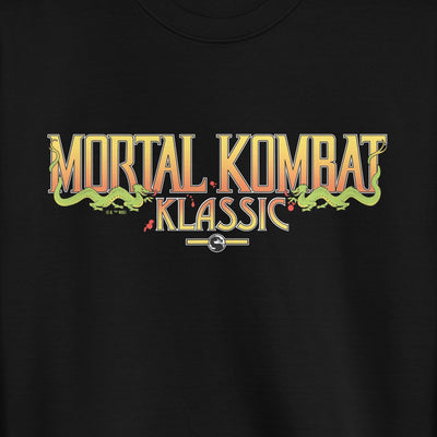 Mortal Kombat Logo Unisex Fleece Pullover