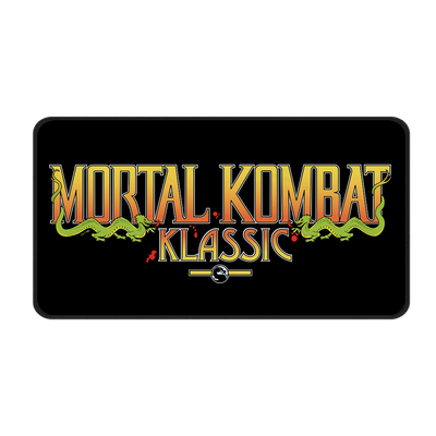 Mortal Kombat Logo Desk Mat