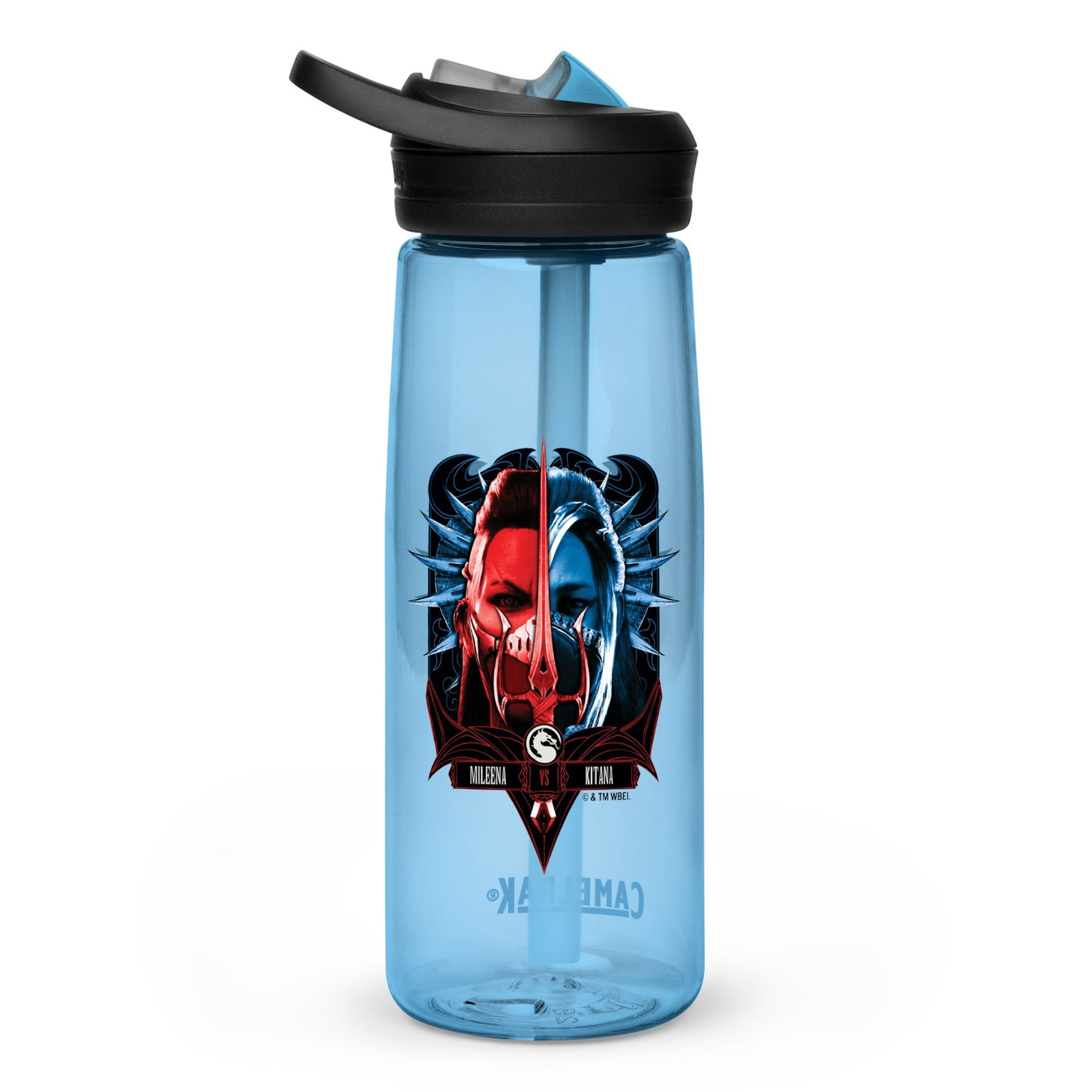 Exclusive Mortal Kombat 1 Mileena vs Kitana CamalBak Water Bottle