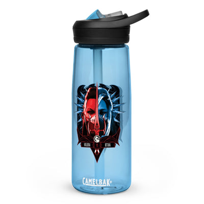Exclusive Mortal Kombat 1 Mileena vs Kitana CamalBak Water Bottle