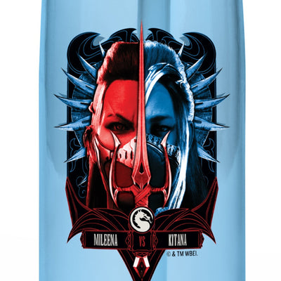 Exclusive Mortal Kombat 1 Mileena vs Kitana CamalBak Water Bottle