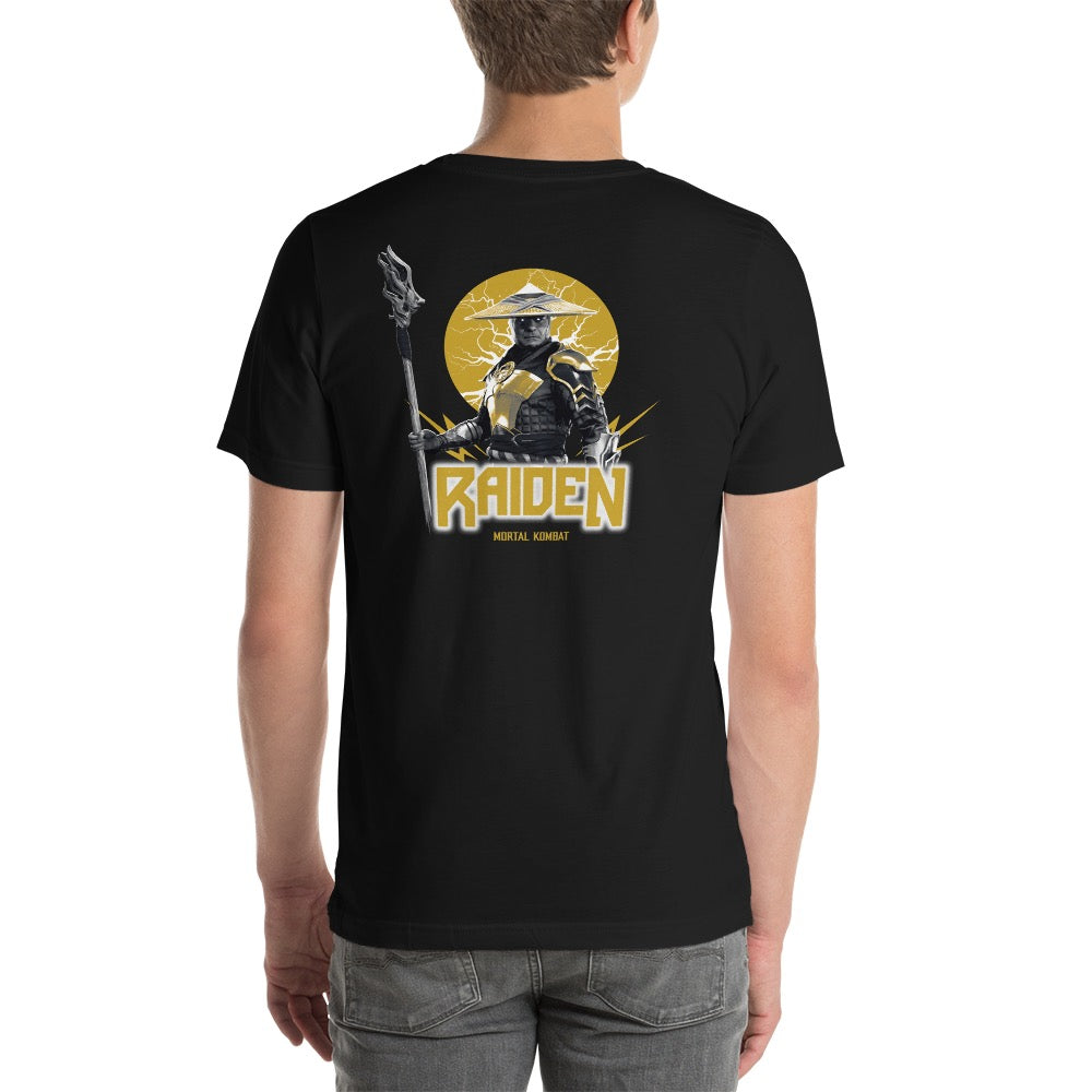 Mortal Kombat Raiden Adult T-Shirt