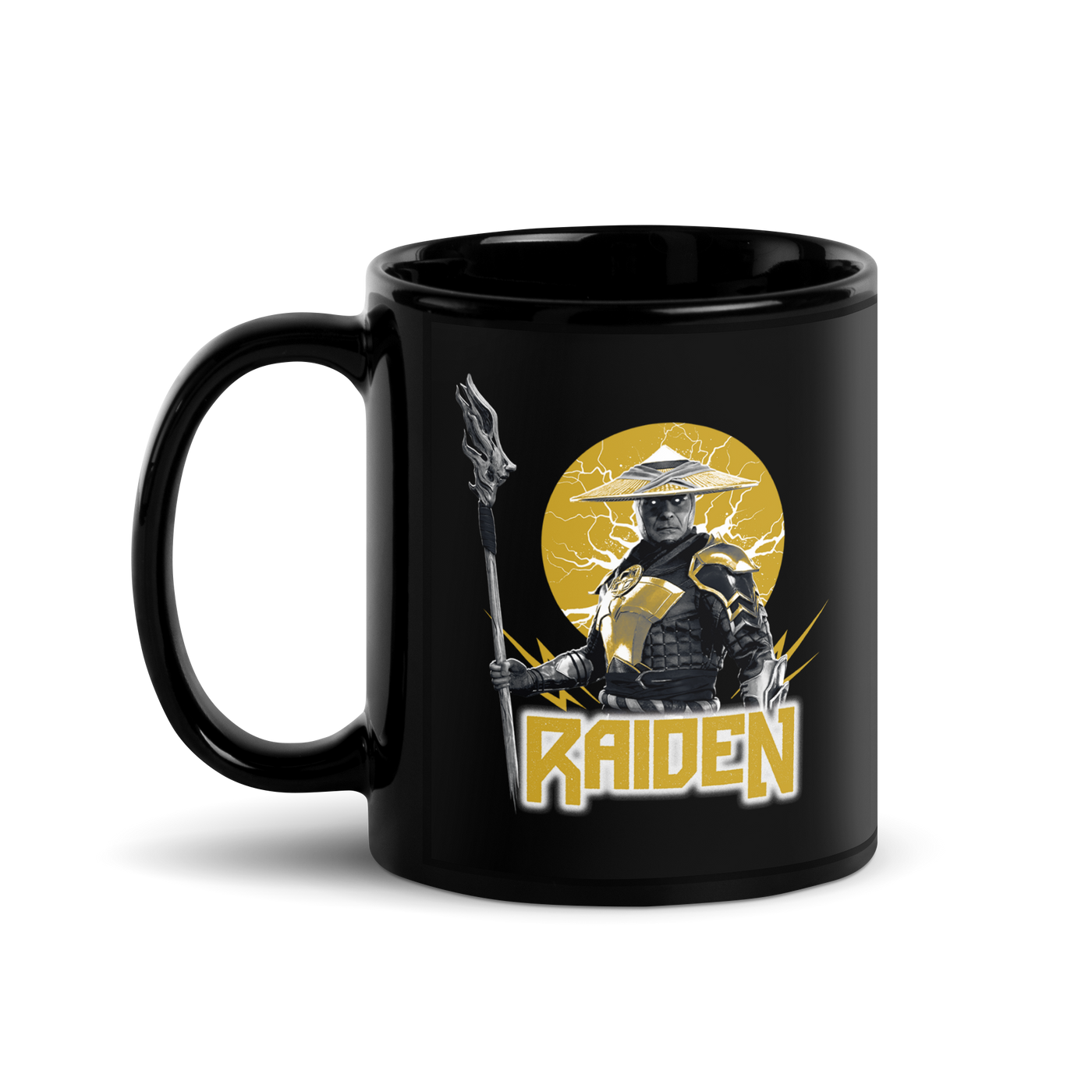 Mortal Kombat Raiden Mug