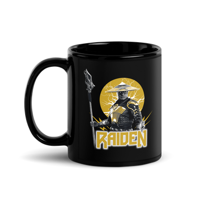 Mortal Kombat Raiden Mug