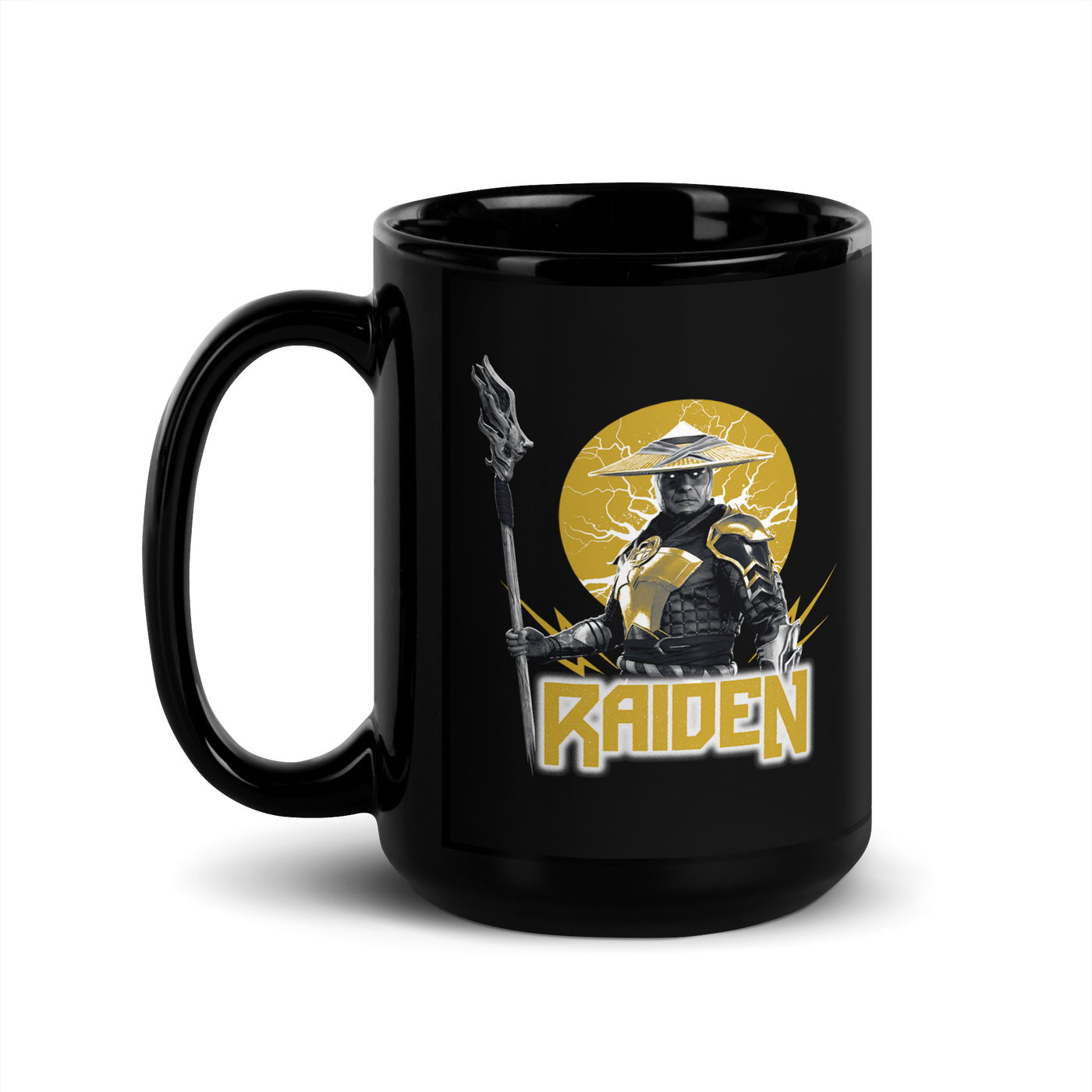 Mortal Kombat Raiden Mug